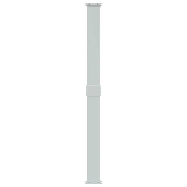 vidaXL Auvent lat&eacute;ral r&eacute;tractable de patio 170x300 cm Cr&egrave;me
