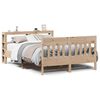 vidaXL Cadre de lit sans matelas 140x200 cm bois massif de pin