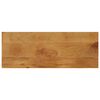 vidaXL Dessus de table 80x30x3,8 cm rectangulaire bois massif manguier