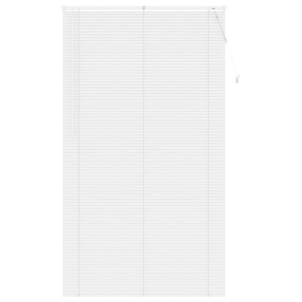 vidaXL Store V&eacute;nitien R&eacute;glable Blanc 213 x 110 cm PVC