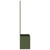 vidaXL &Eacute;cran de confidentialit&eacute; de jardin Vert olive 50 x 140 cm