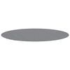vidaXL B&acirc;che de piscine gris clair &Oslash;366 cm g&eacute;otextile polyester