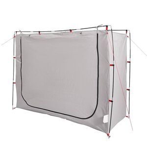 vidaXL Tente de rangement gris imperm&eacute;able