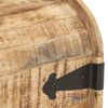 vidaXL Coffres de rangement 2 pcs Bois de manguier massif