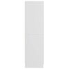 vidaXL Garde-robe Blanc 82,5x51,5x180 cm Agglom&eacute;r&eacute;