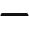 vidaXL Marches d'escalier 16 pcs marron fonc&eacute; 90x30x2 cm ch&ecirc;ne massif
