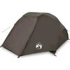 vidaXL Tente de p&ecirc;che 5 personnes marron imperm&eacute;able