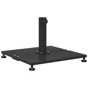 vidaXL Pied de parasol Noir 45 x 45 x 31 cm