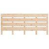 vidaXL Cadre de lit sans matelas 160x200 cm bois massif de pin