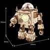 Robotime Kit de maquette de bo&icirc;te &agrave; musique Steampunk Orpheus