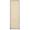 vidaXL Garde-robe Cr&egrave;me 87 x 49 x 159 cm Tissu