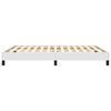 vidaXL Cadre de lit sans matelas blanc 140x190 cm similicuir
