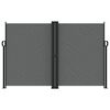 vidaXL Auvent lat&eacute;ral r&eacute;tractable anthracite 160x1000 cm