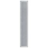 vidaXL Tapis BCF Gris avec motif 60x400 cm