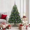 vidaXL Sapin de No&euml;l artificiel avec 150 LED Vert 150 cm PE et PVC