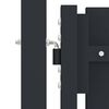vidaXL Portail double en acier 300 x 75 cm anthracite