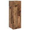 vidaXL Cabinet de Salle de Bain Mural Bois ancien 33 x 34,5 x 100 cm