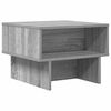 vidaXL Table basse Gris Sonoma 48 x 46 x 35 cm Bois d'ing&eacute;nierie