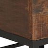 vidaXL Tabouret 35x35x40 cm Bois de r&eacute;cup&eacute;ration solide