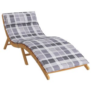 vidaXL Coussin de transat ensoleill&eacute; Tissu Oxford Multicolore