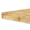 vidaXL Table &agrave; manger 180x90x76 cm Bois de manguier massif