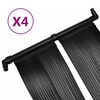 vidaXL Panneaux solaires de chauffage de piscine 4 pcs 80x620 cm
