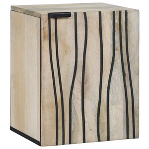 vidaXL Meuble de Lavabo de Salle de Bain Blanc 38 x 33,5 x 48 cm