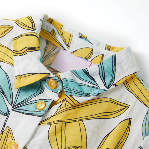 Robe pour enfants écru 140