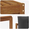 vidaXL Ensemble de canap&eacute;s d'ext&eacute;rieur 6 pcs Naturel et Anthracite