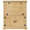 vidaXL Armoire &agrave; vin Corona 97x45x114 cm bois de pin massif