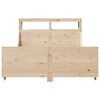 vidaXL Cadre de lit sans matelas 160x200 cm bois massif de pin