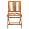 vidaXL Chaises de jardin lot de 2 et coussins noir Bois de teck massif