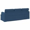 vidaXL Canap&eacute; Bleu Dimensions globales: 201 x 80 x 85 cm (l x P x H)