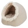 TRIXIE Lit cachette pour animaux de compagnie Boho 35x26x41 cm Beige