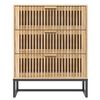 vidaXL Buffet 60x30x75 cm bois d'ing&eacute;nierie