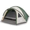 vidaXL Tente de camping &agrave; d&ocirc;me 4 personnes vert imperm&eacute;able