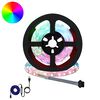vidaXL Bande LED 2 pc Noir et Transparent Cuivre et plastique