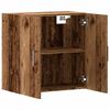 vidaXL Armoire murale vieux bois 60x31x60 cm bois d'ingénierie