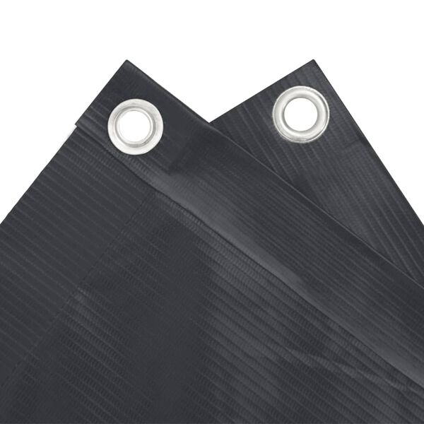 vidaXL &Eacute;cran de balcon en tissu Oxford 90x600 cm Anthracite