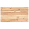 vidaXL &Eacute;tag&egrave;res flottantes 3 pcs 60x20x2 cm acacia massif non trait&eacute;