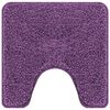 vidaXL Ensemble de tapis de bain antid&eacute;rapants 2 pcs Violet PP