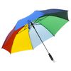 vidaXL Parapluie pliable automatique Multicolore 124 cm