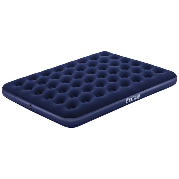 Bestway Lit gonflable floqu&eacute; 203 x 152 x 22 cm 67003