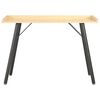 vidaXL Bureau Ch&ecirc;ne 90x50x79 cm