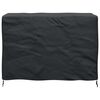 vidaXL Housse pour meubles Uni Noir 130 x 80 x 70 cm 420D