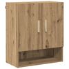 vidaXL Meuble mural 60 x 31 x 70 cm Bois d'ing&eacute;nierie Ch&ecirc;ne artisanal