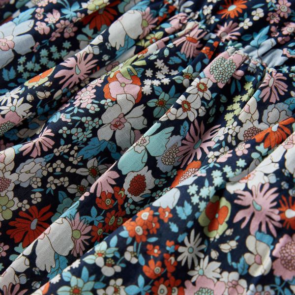 Jupe pour enfants bleu foncé 116