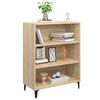 vidaXL Buffet Ch&ecirc;ne sonoma 69,5x32,5x90 cm Bois d'ing&eacute;nierie