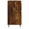 vidaXL Buffet ch&ecirc;ne fum&eacute; 40x35x70 cm bois d'ing&eacute;nierie