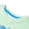 T-shirt pour enfants vert clair 140
